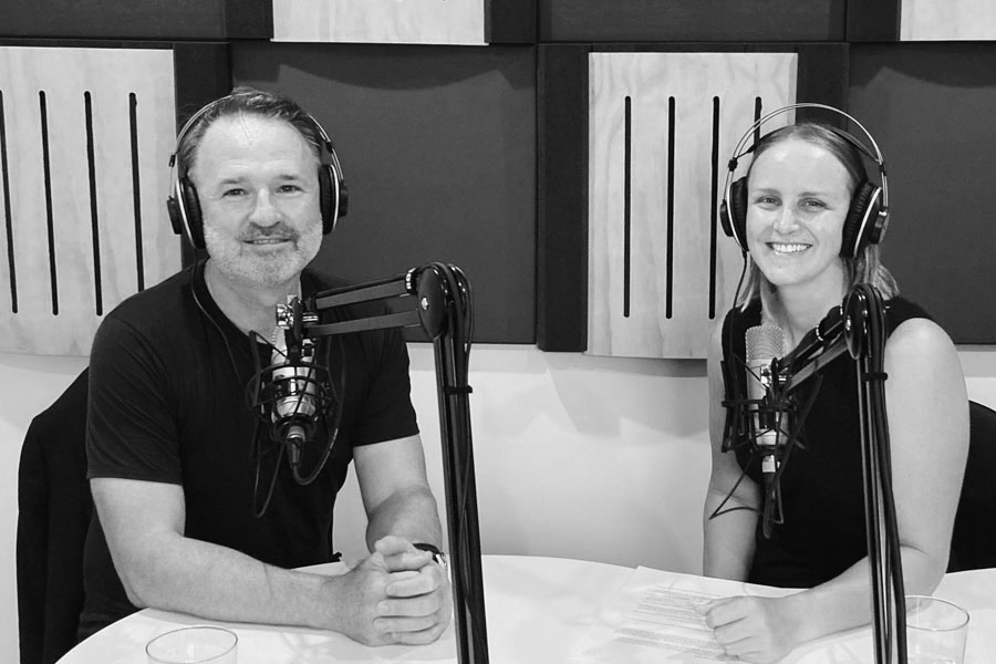 Wollongong Let's Get Salty Podcast with Andy Evans and Robyn Johnson
